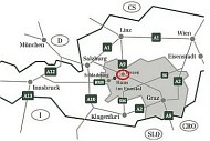 Lageplan Liezen